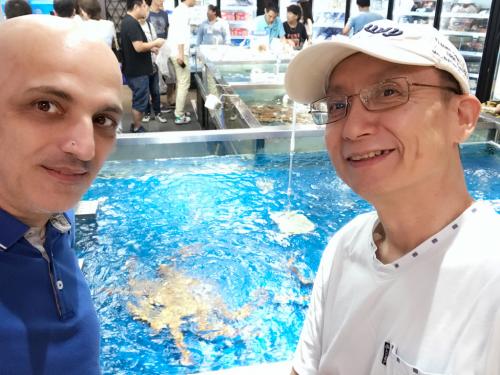 Hema alive fish area whit Jack Ma lobster by Vito Donatiello blog