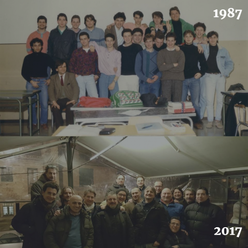 30 years later high school classmate reunion by Vito Donatiello blog
