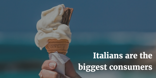 Ice cream: Italians are the biggest consumers @ vito donatiello blog