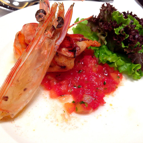 Chilled king prawns @ vito donatiello blog